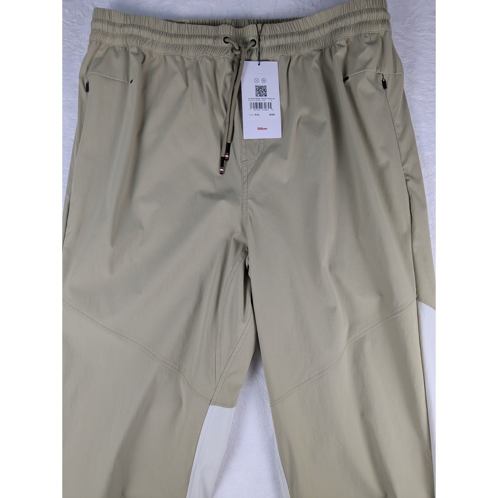 Wilson Montrose‎ Track Pants XXL Mens Colorblock Drawstring Joggers